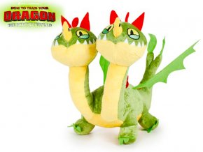 Jak vycvičit draka 3 - Plivoun a Krkoun drak plyšový 32cm stojící 0m+