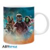 marvel mug 320 ml galaxy of colors subli with box x2