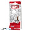 marvel keychain 3d thor s hammer mjolnir x2 (3)