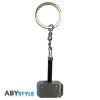 marvel keychain 3d thor s hammer mjolnir x2