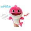 baby shark ruzovy