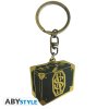 fantastic beasts keychain newt s suitcase x4 (4)