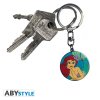 disney keychain tlm ariel detail x4