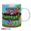 sonic mug 320 ml retro subli with box x1