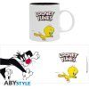 looney tunes mug 320 ml tweety sylvester subli with box x25