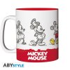 disney hrnek 460 ml sketch mickey with boxx22