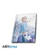 disney pck frozen 2 tea notes keyring carnet elsa