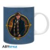 fantastic beasts mug 320 ml newt blue subli with box x2