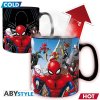 MARVEL - Spiderman Multiverse, Měnící keramický hrnek 460 ml 1