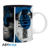 STAR WARS - R2-D2 & Rey, Keramický hrnek 320 ml 1