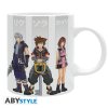 KINGDOM HEARTS - Heroes, Keramický hrnek 320 ml 1