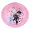 Plastový talířek růžový - "Iridescent aqua", Ledové království/Frozen 2