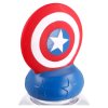 Láhev se 3D figurkou 560 ml - Kapitán amerika, Avengers 3