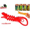 Dinoworld kleště dinosaurus 20-31cm natahovací