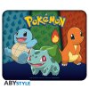 POKEMON - Flexibilní podložka pod myš - Starters Kanto 1