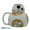 STAR WARS - Hrnek 3D - BB8 2