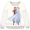 Dívčí mikina Ledové Království FROZEN přes hlavu žlutá