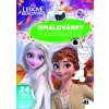 Omalovánky se samolepkami Ledové království/Frozen  A4 21x30cm