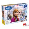 Frozen Puzzle Maxi 60 Elsa a Anna 70x50 cm 2v1