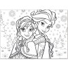 Frozen Puzzle Maxi 60 Elsa a Anna 70x50 cm 2v1
