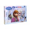 Frozen Puzzle Maxi 60 Elsa a Anna 70x50 cm 2v1