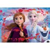 frozen ii puzzle 60 oboustranne