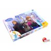 Frozen Puzzle double-face 108 dílků