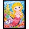 Mozaika mini obrázek mořská panna 10x16cm