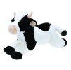 Plyšová kráva ležící 40cm 0m+