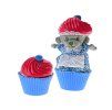 Plyšový medvídek Cupcake 10 cm vonící