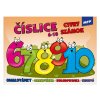 omalovánky Číslice 6-10
