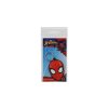 privesek na klice klicenka spiderman hlava gumovy 7cm v sacku 1