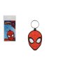 privesek na klice klicenka spiderman hlava gumovy 7cm v sacku
