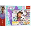 minipuzzle minimaxi 20 dilku gabbyin pestry den gabbys dollhouse 4 druhy v krab 11x8cm 24ks v boxu 4