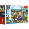 minipuzzle minimaxi 20 dilku tlapkova patrola paw patrol 4 druhy v krabicce 11x8x4cm 24ks v boxu 1