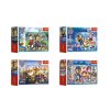 minipuzzle minimaxi 20 dilku tlapkova patrola paw patrol 4 druhy v krabicce 11x8x4cm 24ks v boxu