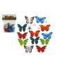 motyli 12 ks plast 7 8cm v sacku