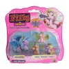 filly stars rodinka figurky 13ks fliska 4 druhy na karte 18x17cm 7