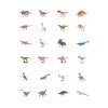 figurka dinosaurus dinotime plast mix druhu v sacku 8x15cm 3