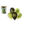 balonek balonky nafukovaci s potiskem minecraft 13 prumer 33cm 5ks v sacku
