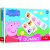 domino papirove prasatko peppa peppa pig 21 karticek spolecenska hra v krabici 21x14x4cm 1