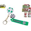 toys trends mic fotbalovy privesek na klice 4cm 3barvy v sacku 24ks v dbx