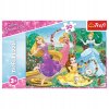 Puzzle Princezny Byt princeznou Disney Princess 30 El Trefl 1