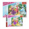 Puzzle Princezny Byt princeznou Disney Princess 30 El Trefl 3