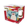 hrnek pokemon snorlax comic strip keramicky 320ml 3