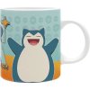 hrnek pokemon snorlax comic strip keramicky 320ml 1
