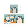 hrnek pokemon snorlax comic strip keramicky 320ml 2