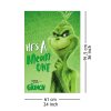 plakat the grinch 61x91cm 5