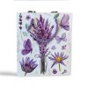 Papírová dárková taška s motivem levandule 12x14x6 cm