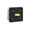 gifty silikonovy blocek cerny 1 pin zdarma